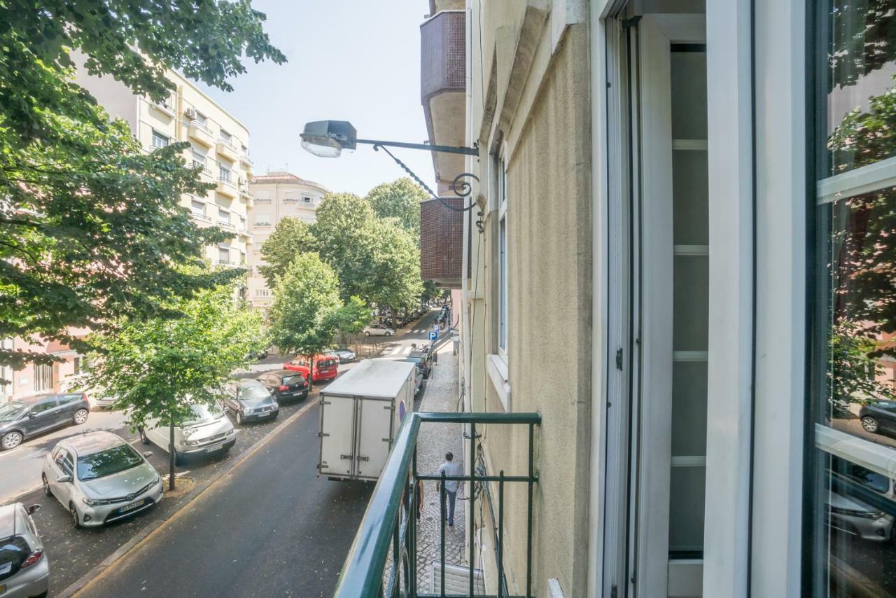 Campo Pequeno 3Bdr Apartment Lisboa Екстериор снимка